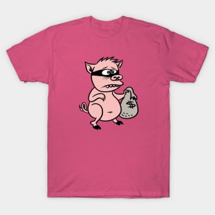 Piggy Boy Floyd T-Shirt